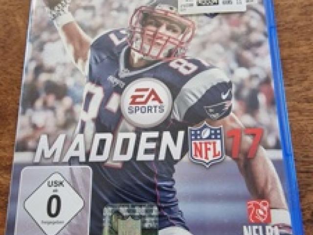 Madden NFL 17 Ps4 Spiel Playstation 4 - 1