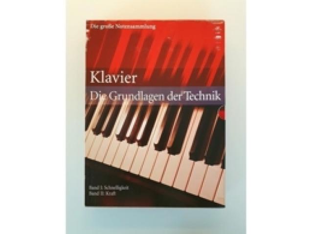 Klavier / Piano - Die Grundlagen der Technik - Band 1+2 *NEU* - 1